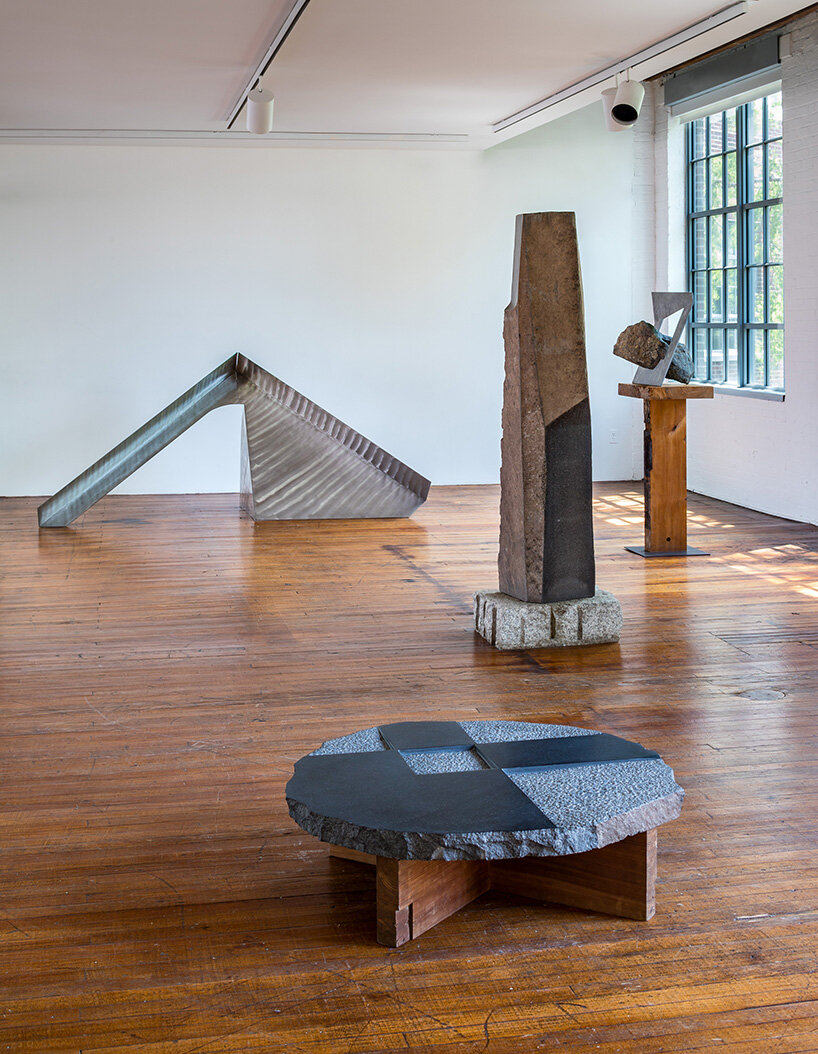 'useless architecture' exhibition at the noguchi museum explores a social purpose for sculpture