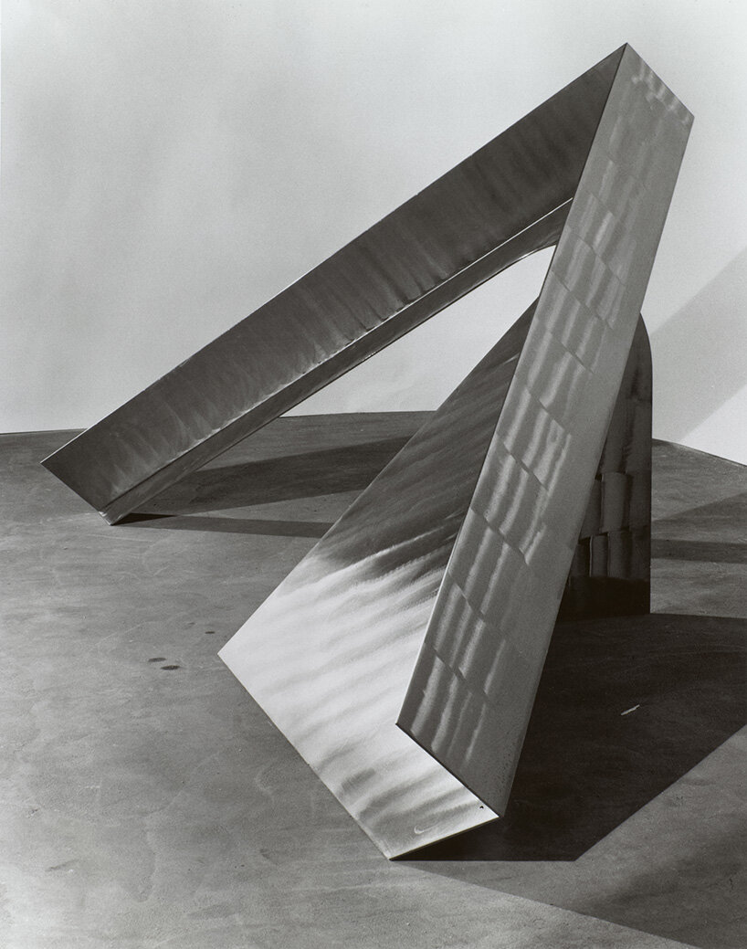 'useless architecture' exhibition at the noguchi museum explores a social purpose for sculpture