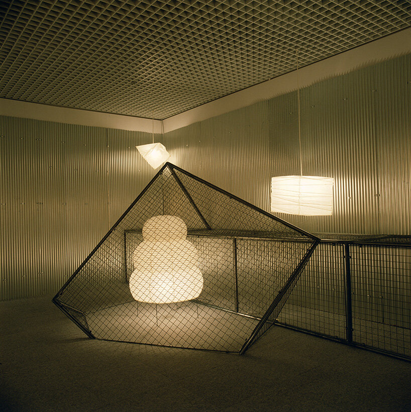 'useless architecture' exhibition at the noguchi museum explores a social purpose for sculpture