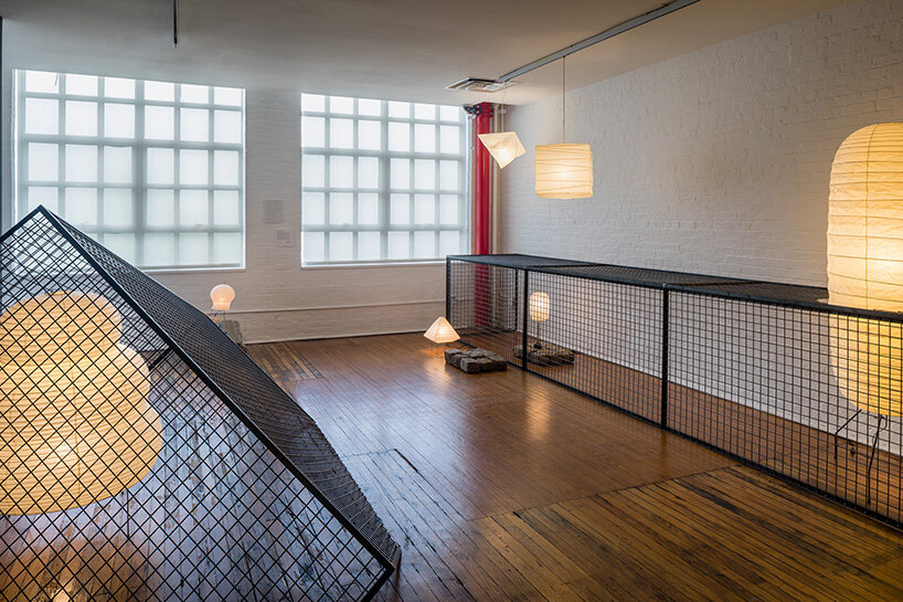 'useless architecture' exhibition at the noguchi museum explores a social purpose for sculpture