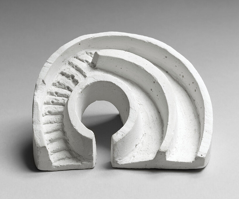 'useless architecture' exhibition at the noguchi museum explores a social purpose for sculpture