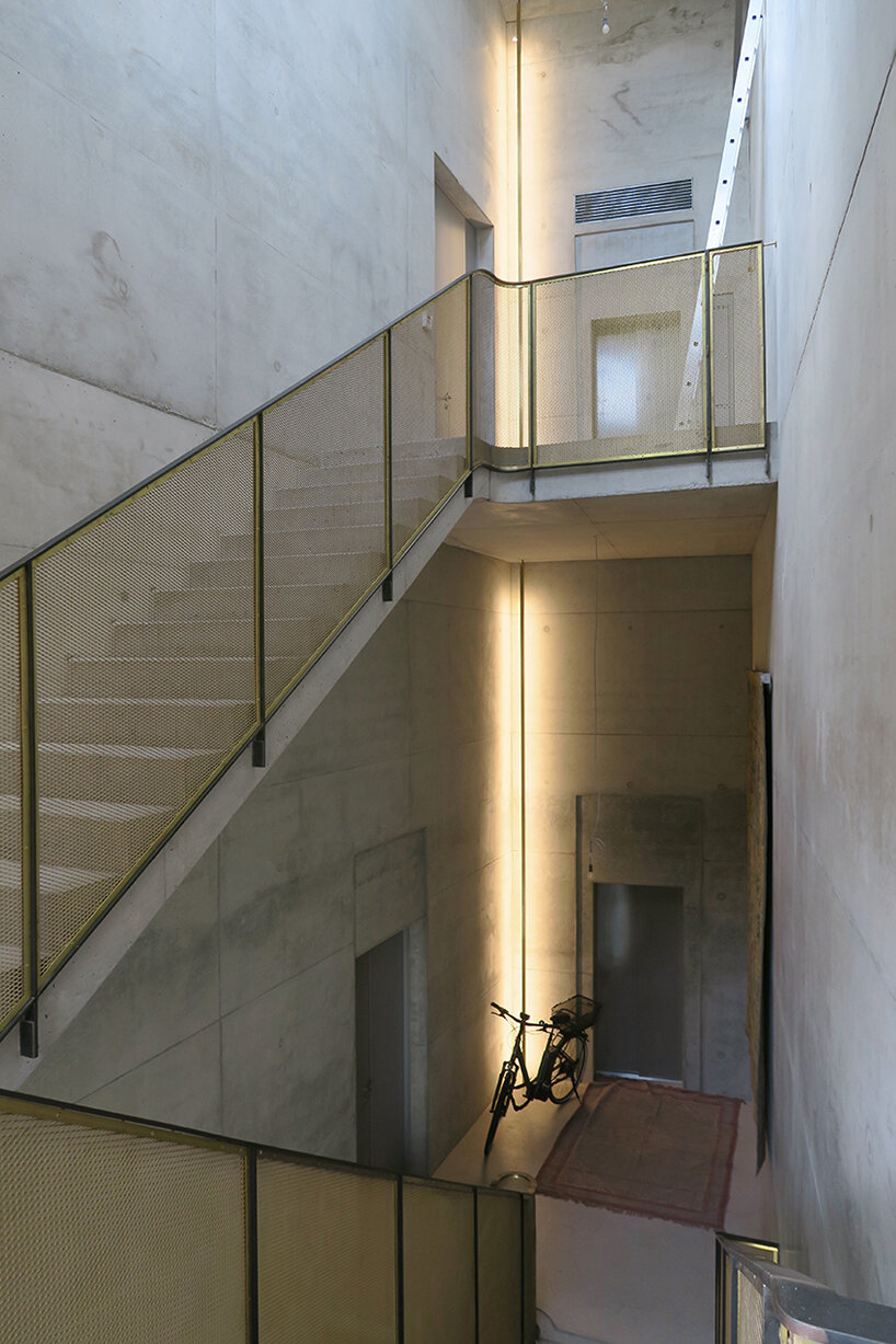 Philip von Matt kreuzt Kunst und Architektur mit einem Künstlerhaus in Berlin