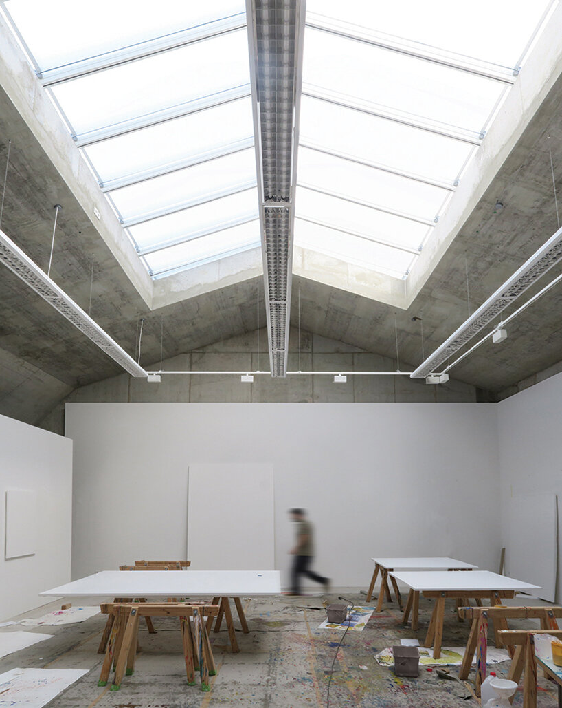 Philip von Matt kreuzt Kunst und Architektur mit einem Künstlerhaus in Berlin