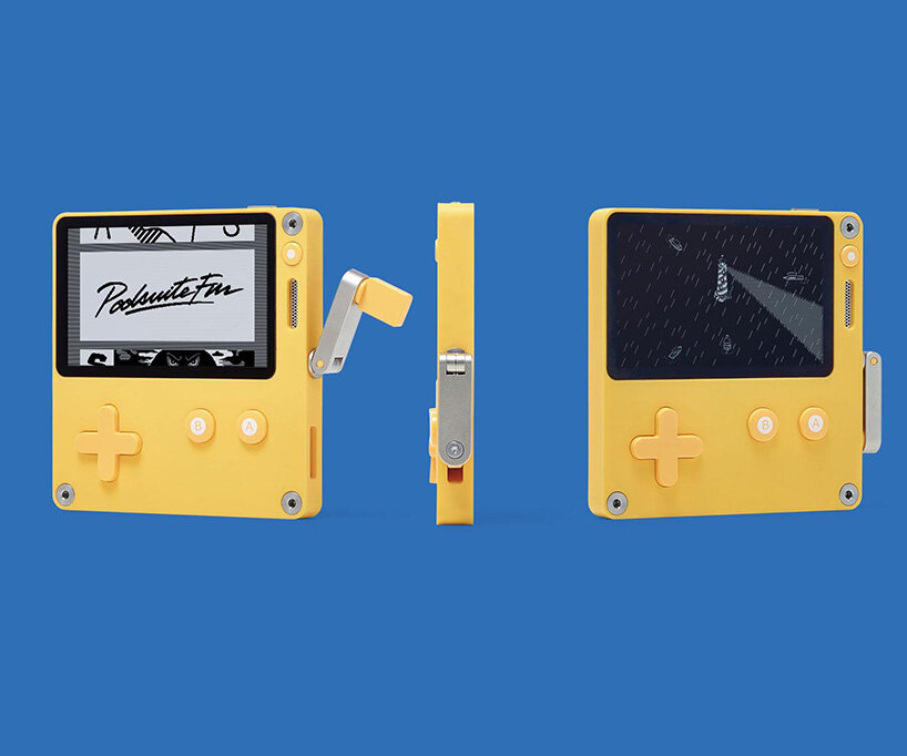 playdate is a retro handheld game system with new games weekly