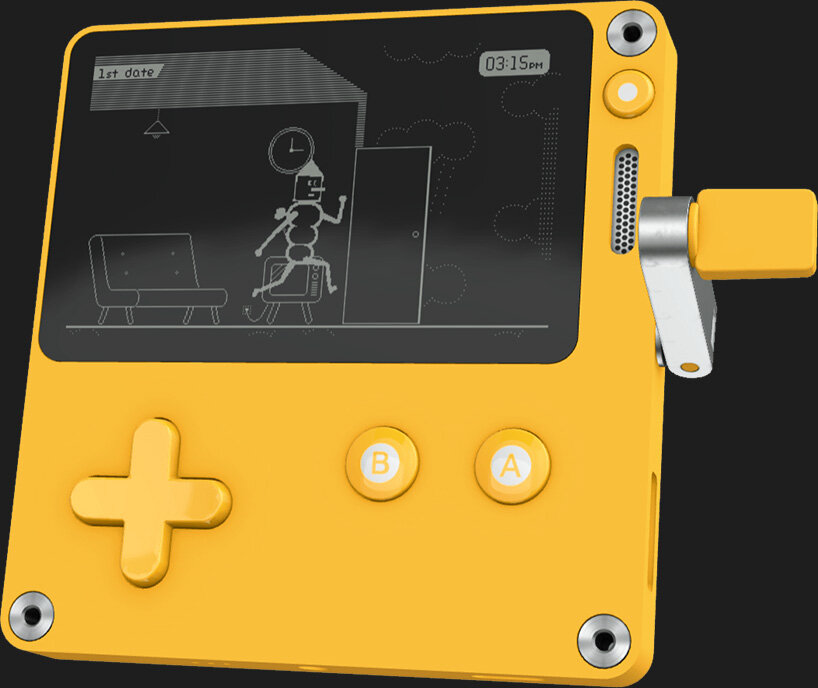 playdate is a retro handheld game system with new games weekly