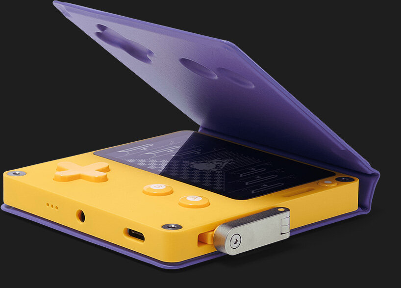 playdate is a retro handheld game system with new games weekly