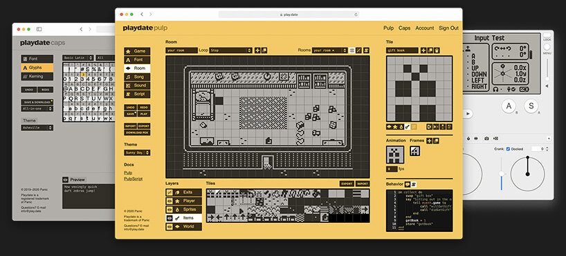 playdate is a retro handheld game system with new games weekly