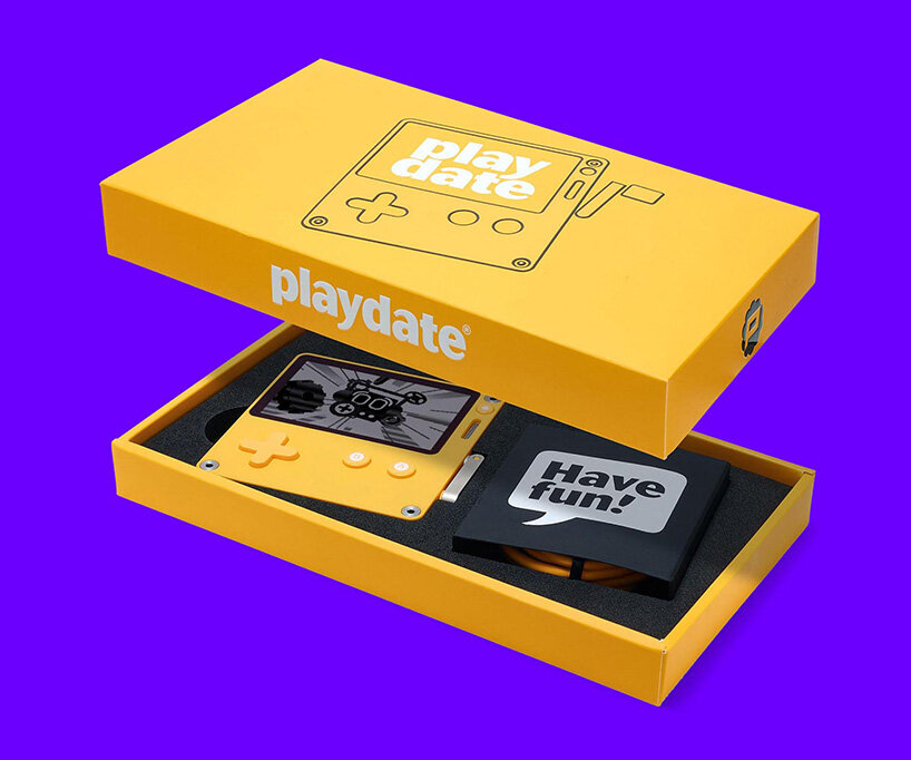 playdate is a retro handheld game system with new games weekly