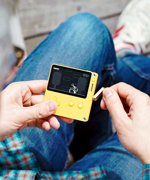 playdate is a retro handheld game system with new games weekly