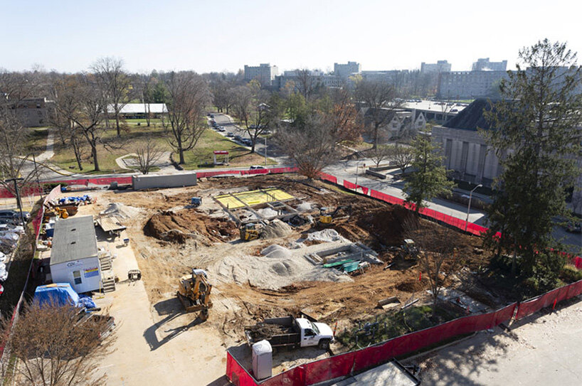 a rediscovered mies van der rohe design is being built in indiana
