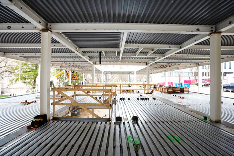 a rediscovered mies van der rohe design is being built in indiana
