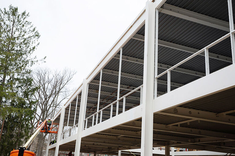 a rediscovered mies van der rohe design is being built in indiana