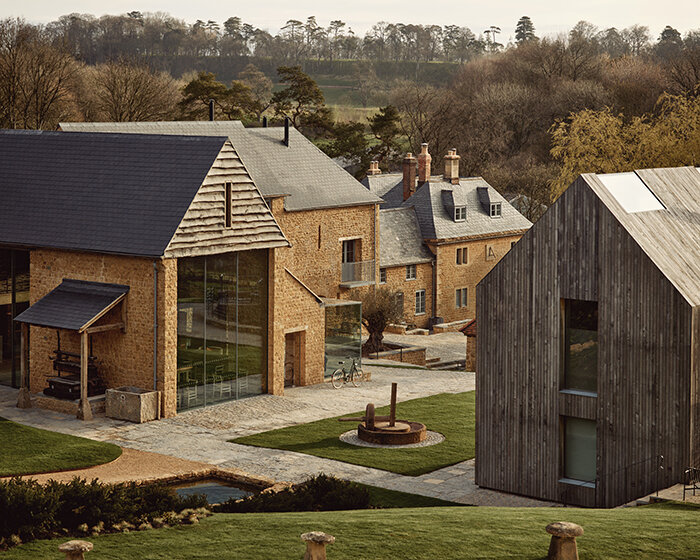 richard parr's farmyard at the newt sensitively restores historic farmhouses in somerset