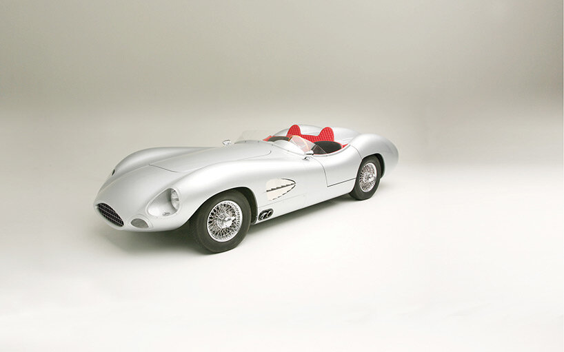 iconic 1957 aston martin DBR2 gets futuristic remake with lightweight carbon fiber body by rizk auto 