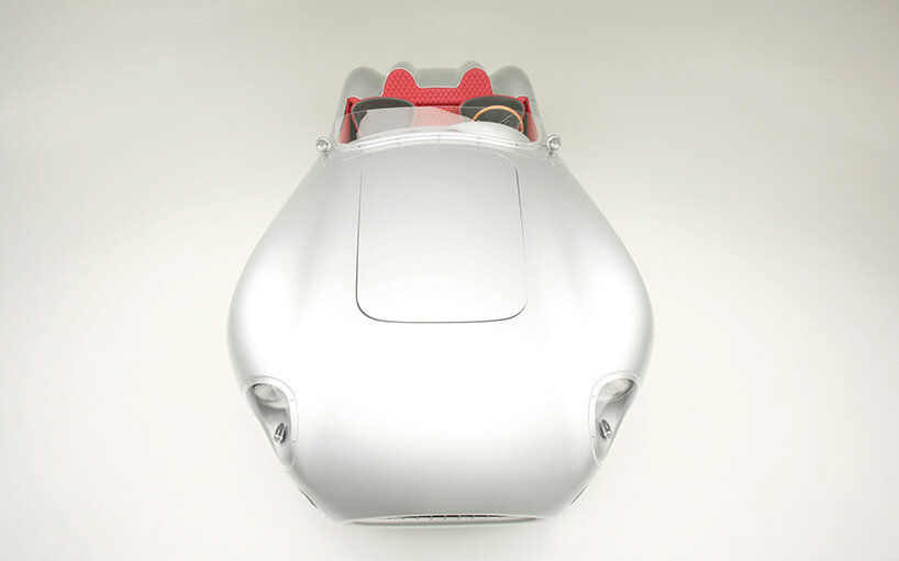 iconic 1957 aston martin DBR2 gets futuristic remake with lightweight carbon fiber body by rizk auto 