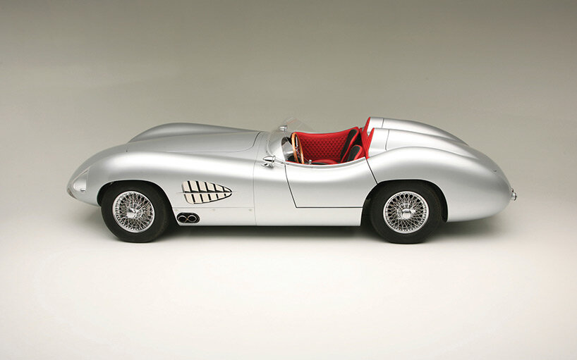 iconic 1957 aston martin DBR2 gets futuristic remake with lightweight carbon fiber body by rizk auto 