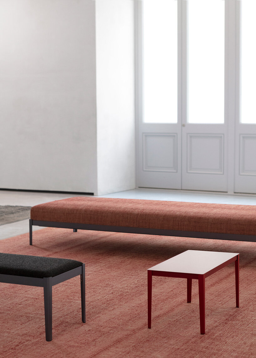 bouroullec brothers design public square + furnishings for tadao ando's bourse de commerce