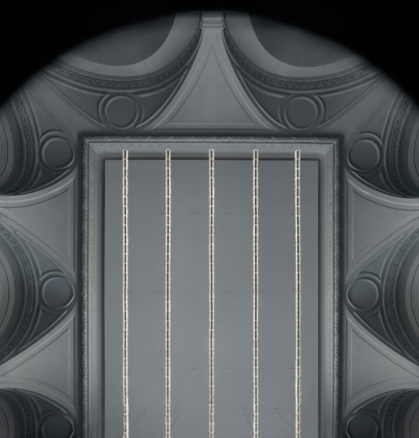 bouroullec brothers design public square + furnishings for tadao ando's bourse de commerce