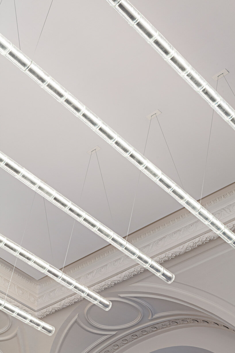 bouroullec brothers design public square + furnishings for tadao ando's bourse de commerce