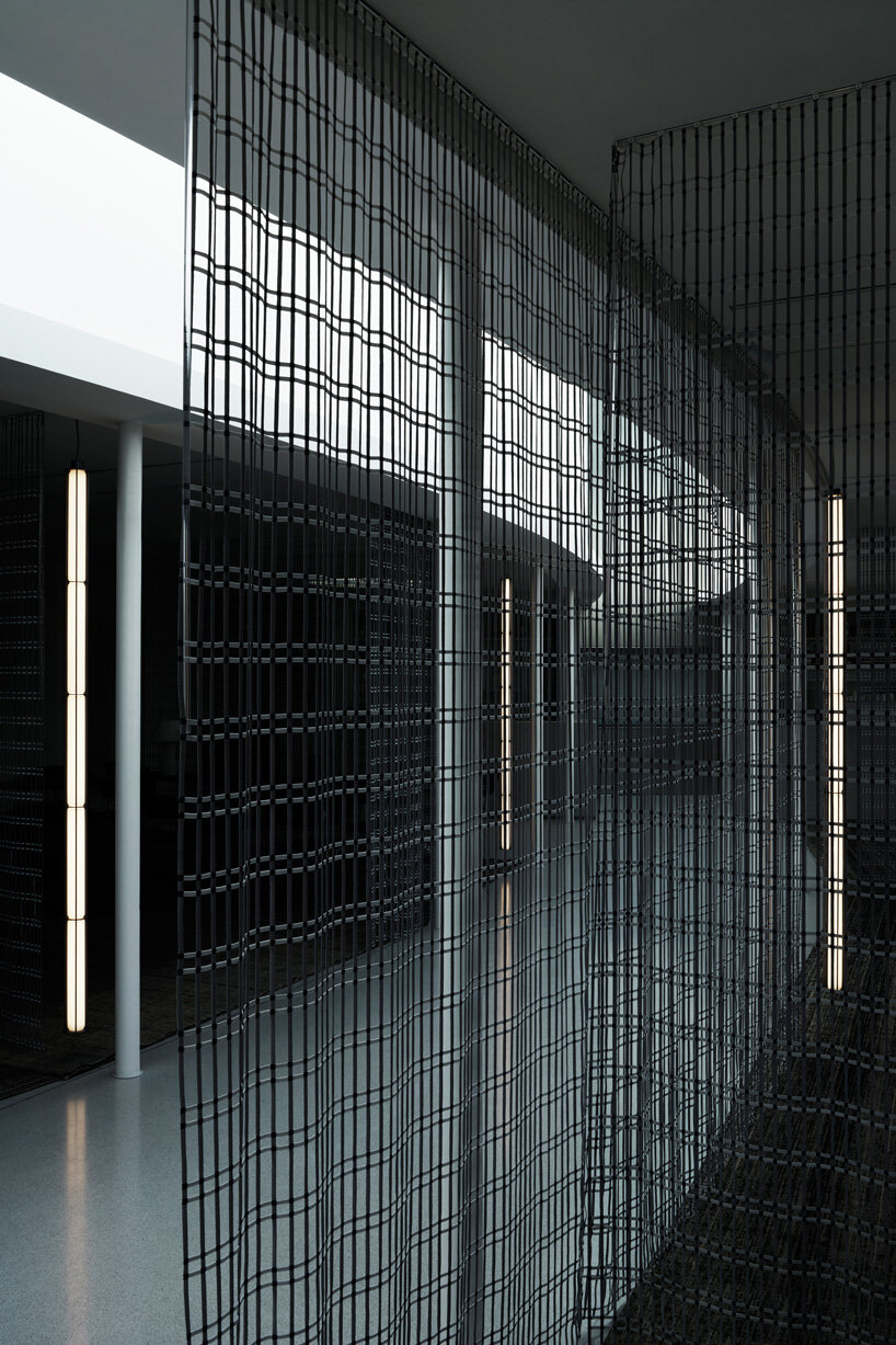 bouroullec brothers design public square + furnishings for tadao ando's bourse de commerce