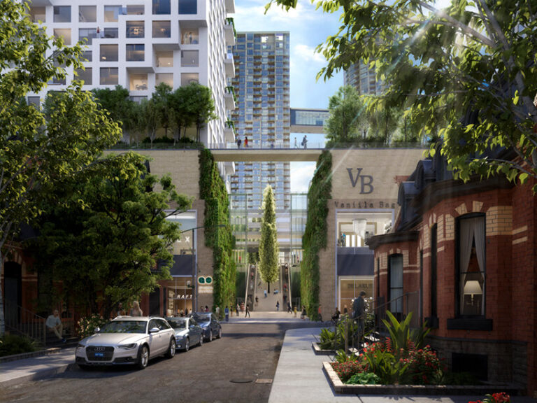 safdie architects designs ORCA toronto to create the new heart of the city