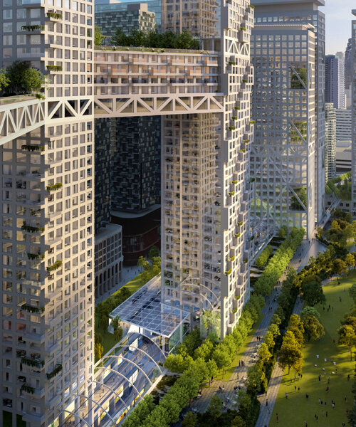 safdie architects designs ORCA development to create the new heart of downtown toronto