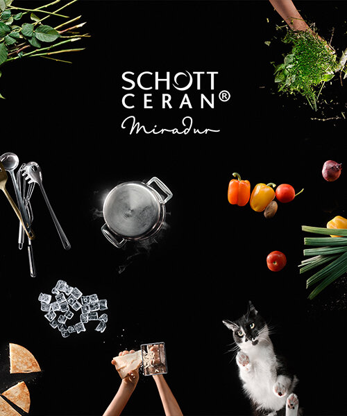 outer space to oven-connected: SCHOTT CERAN® reforms cooktops for modern kitchens