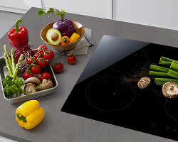 CERAN® glass-ceramic cooktop – benefits