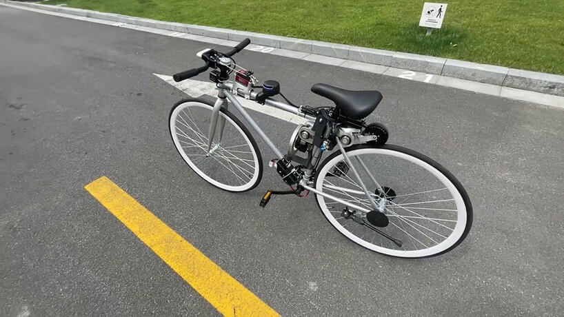 huawei engineers develop self-driving bicycle that can operate unmanned