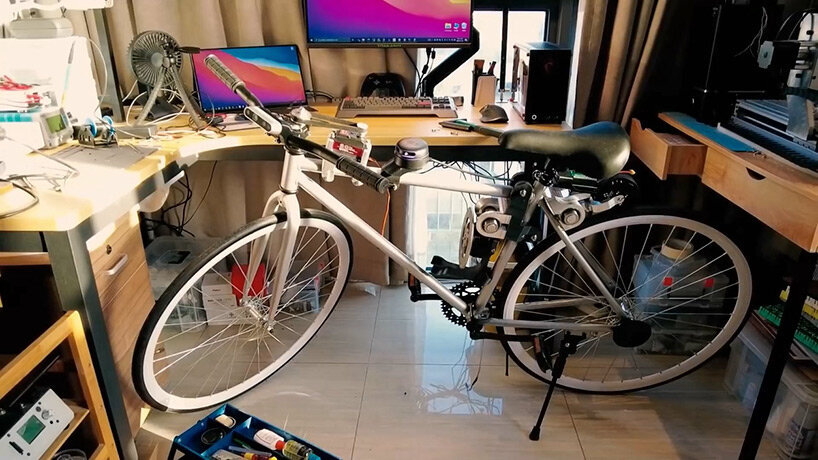 huawei engineers develop self driving bicycle that can operate