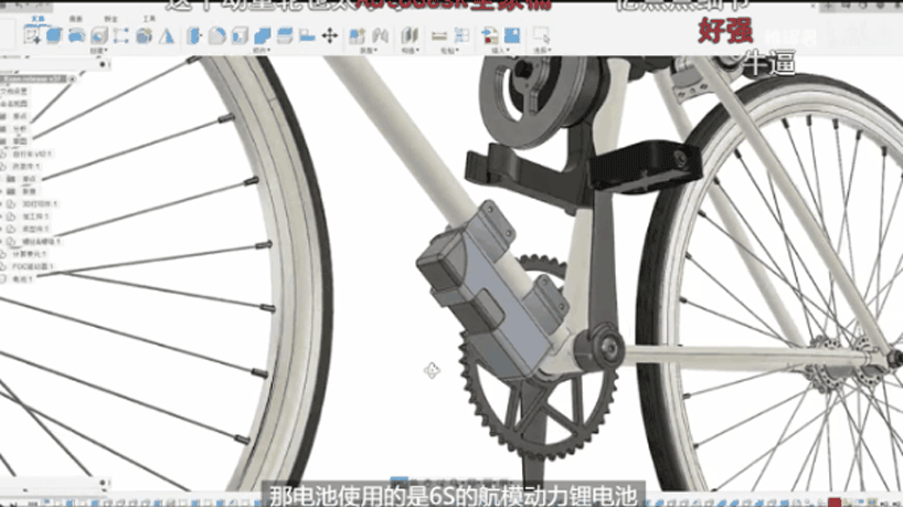 self-driving bicycle developed by huawei engineers can operate unmanned