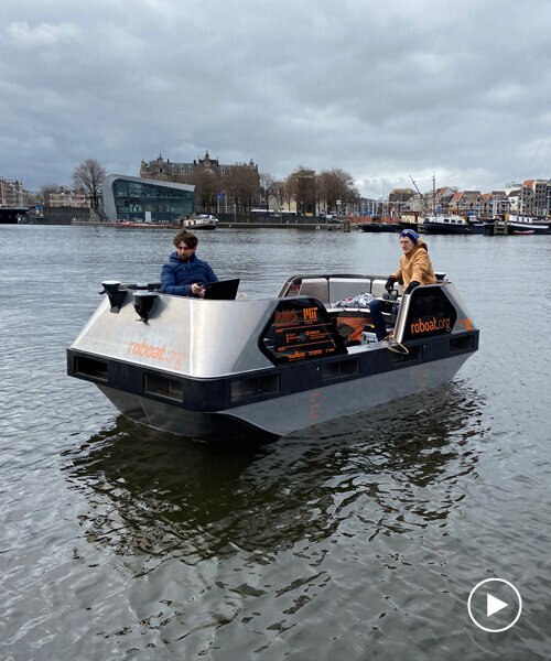 self driving electric 'roboats' to begin trials on amsterdam canals