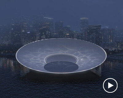 snøhetta proposes 'lunar', a landmark of the data era for shenzhen's qianhai bay