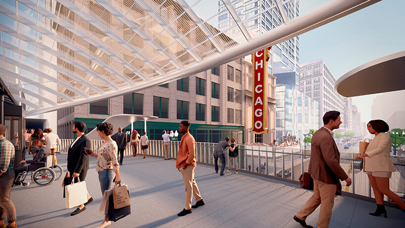 SOM and transystems bring new vitality to one of chicago's oldest train stations