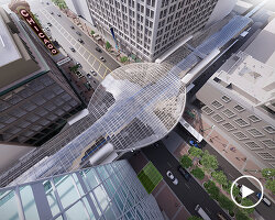 SOM and transystems bring new vitality to one of chicago's oldest train stations