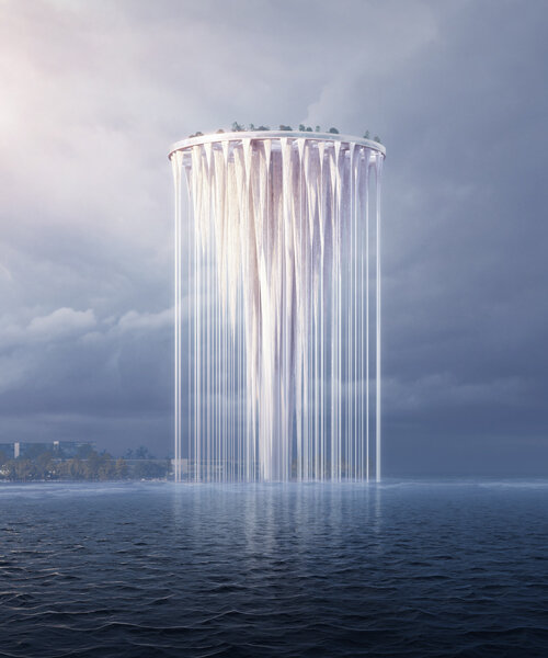 sou fujimoto's ethereal tower will see 99 'islands' floating over shenzhen's qianhai bay