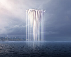 sou fujimoto's ethereal tower will see 99 'islands' floating over shenzhen's qianhai bay