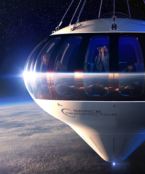space perspective, a $125,000 balloon ride to the stratosphere