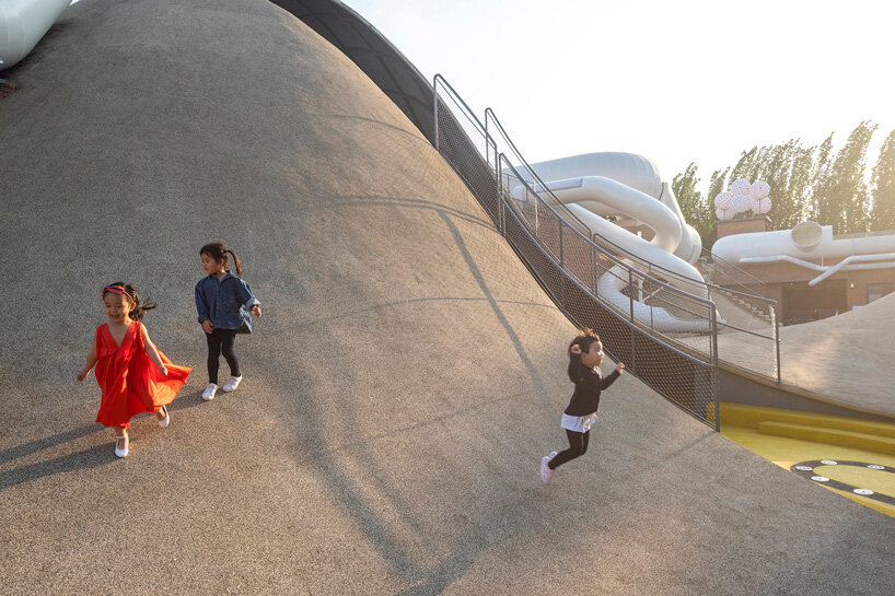 waa transforms beijing warehouse into experiential playscape for children