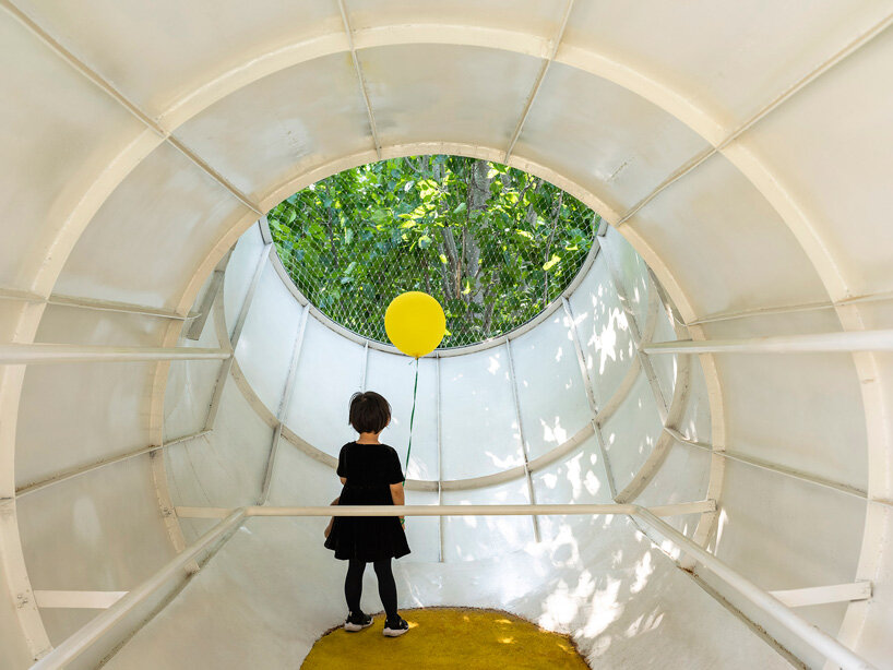 waa transforms 1970’s warehouse in beijing into experiential playscape for children