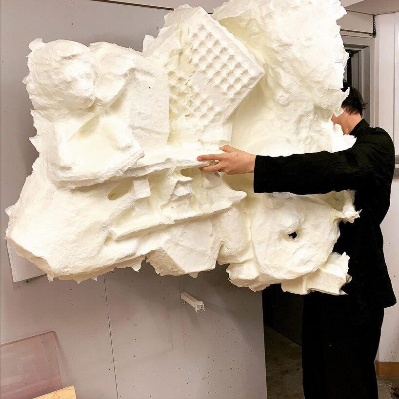 toshiki hirano on 'reinventing texture' and co-directing kengo kuma's experimental lab