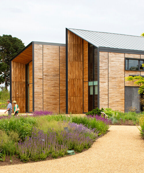 WilkinsonEyre's RHS hilltop will inspire horticulturists to work toward a greener UK