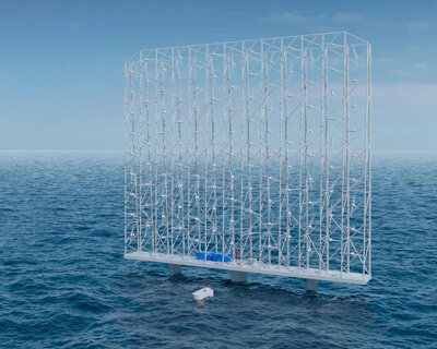 norway's floating 'windcatchers' will rise 1,000 feet to power 80,000 homes each