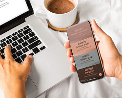 the 'wookmama' visualizer app makes color picking practical and playful