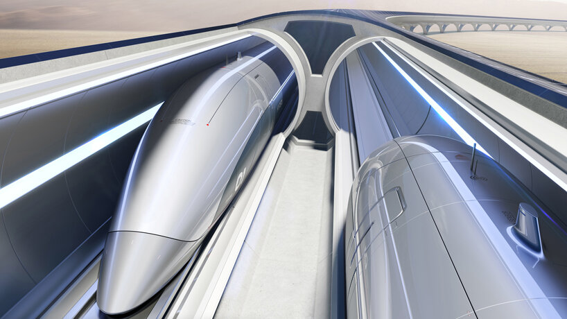 Zaha Hadid Hyperloop Italia