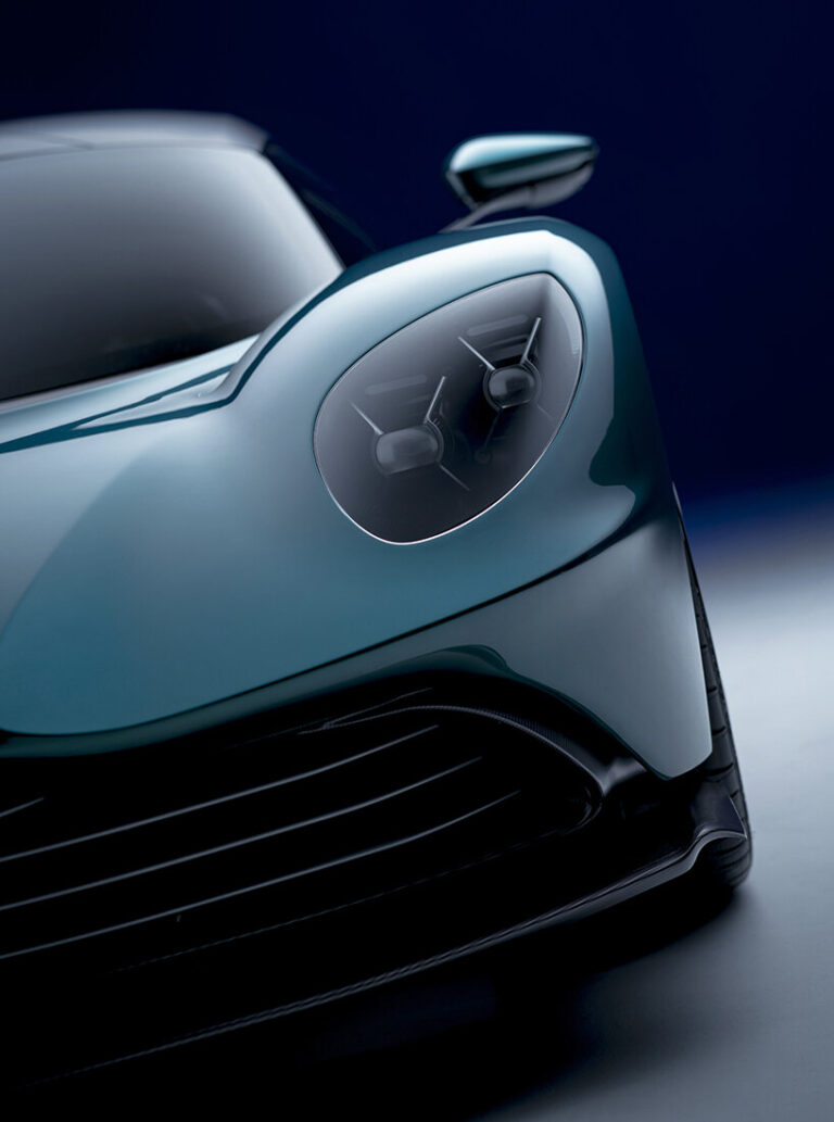 aston martin valhalla hybrid road-legal supercar inspired by formula one