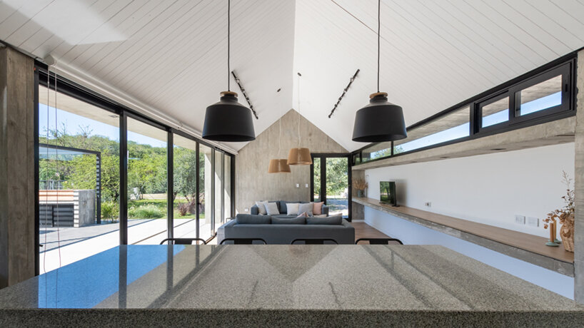 GRUPO STUDIO HOUSE TT es el volumen mínimo de hormigón en Argentina
