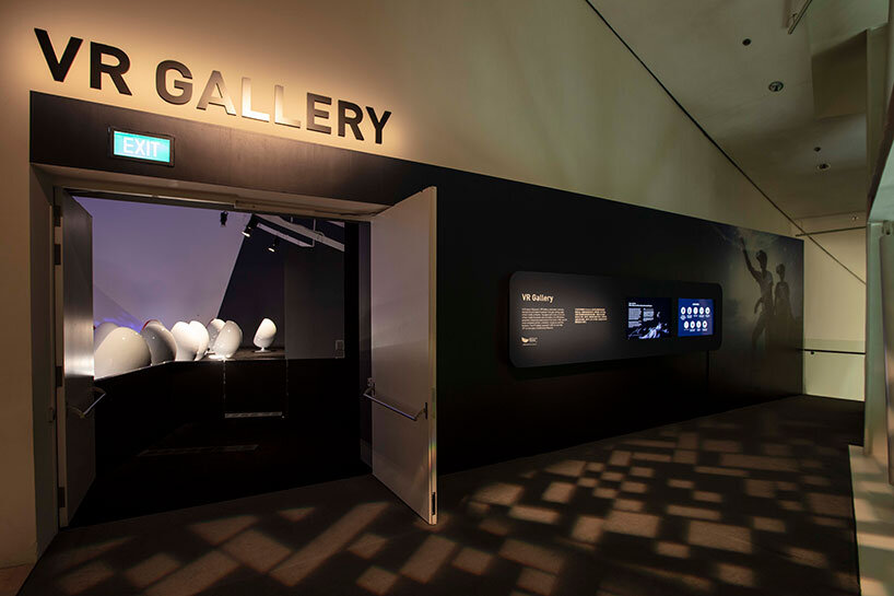 The hyper-realities of the acute art VR exhibition open at the artscience museum in Singapore