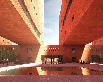 adjaye associates unveils design for the new africa institute campus in sharjah, UAE