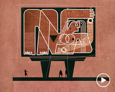 ARCHIMUSE is a series of illustrations combining mythological creatures and architecture